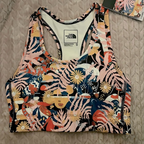 NWT North Face Sports Bra​ - Picture 1 of 5